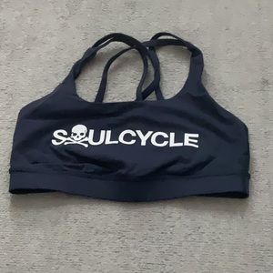 SoulCycle Lululemon Energy bra